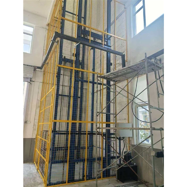 兰州导轨链条式升降货梯