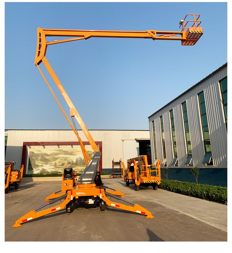 兰州折臂式升降机