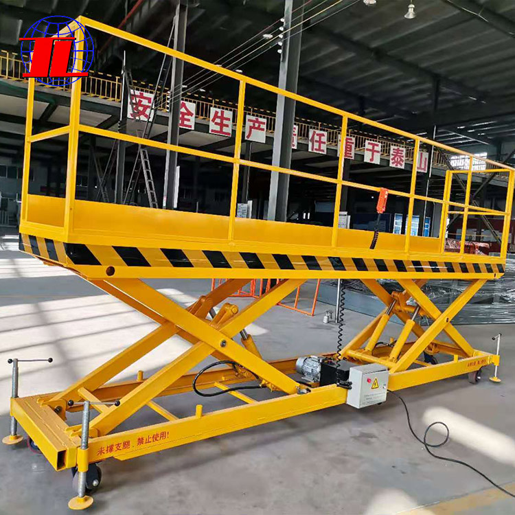 兰州大吨位升降平台