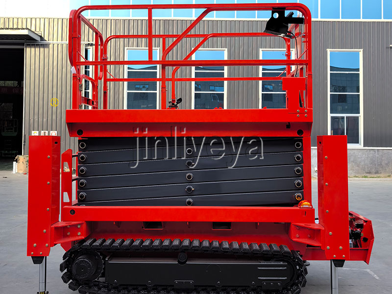 兰州履带自行式升降平台