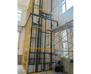 兰州导轨链条式升降货梯