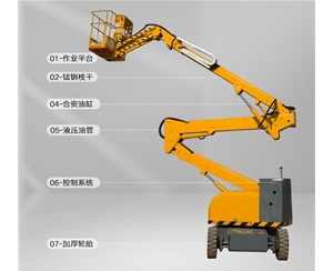 兰州曲臂式升降平台