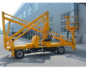 兰州折臂式高空作业车
