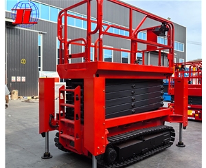 兰州履带自行式升降机